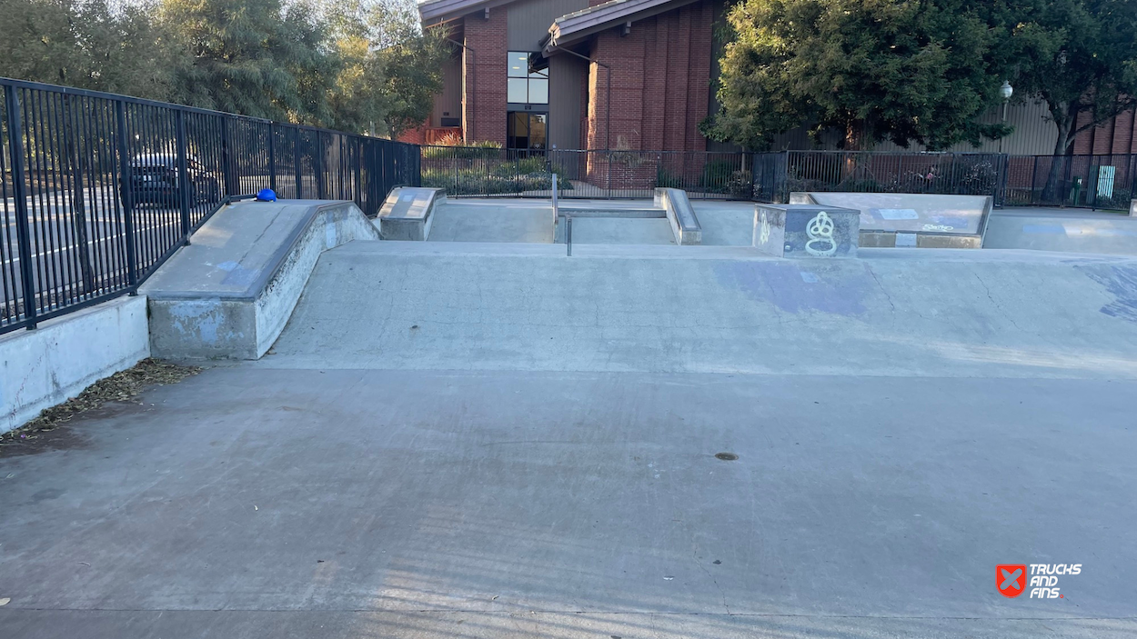 Burgess skatepark